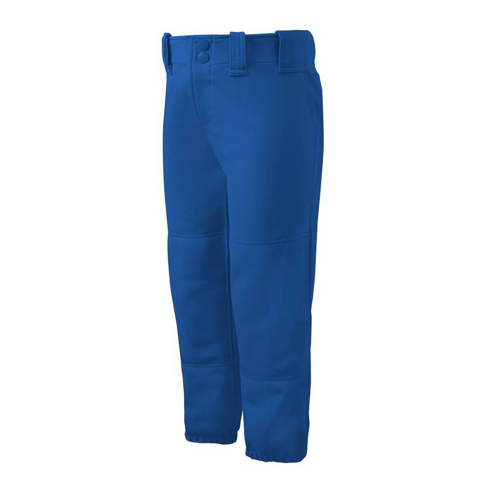 Pantalones Mizuno Belted Mujer Azul Real Ofertas QLTS-34786